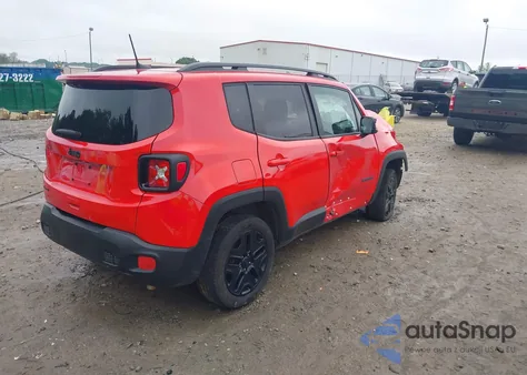 2018 Jeep Renegade Upland Edition 4X4 из США, поврежденный, VIN ZACCJBAB1JPH59581